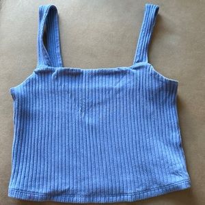 Ribbed Crop Top